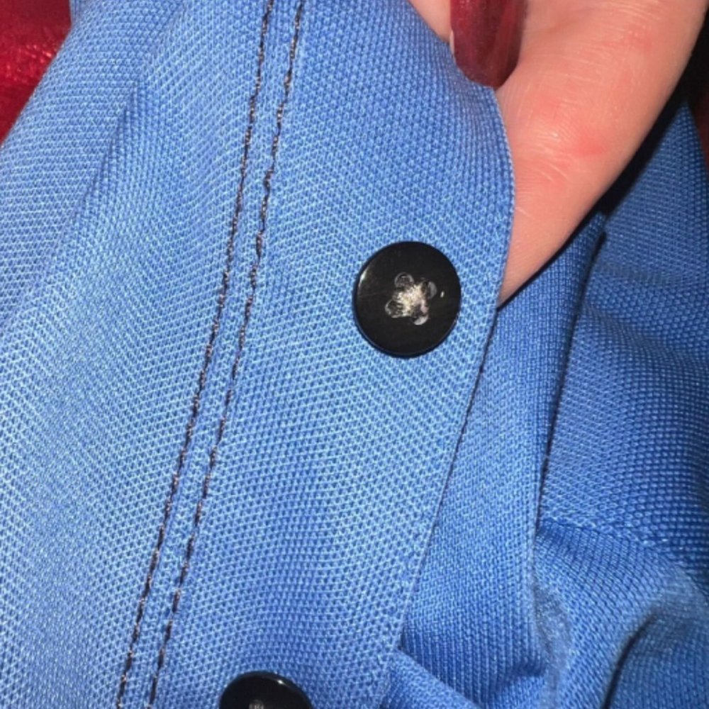 Nike Tiger Woods Golf Polo Shirt Fit Dry Medium - Picture 4 of 4